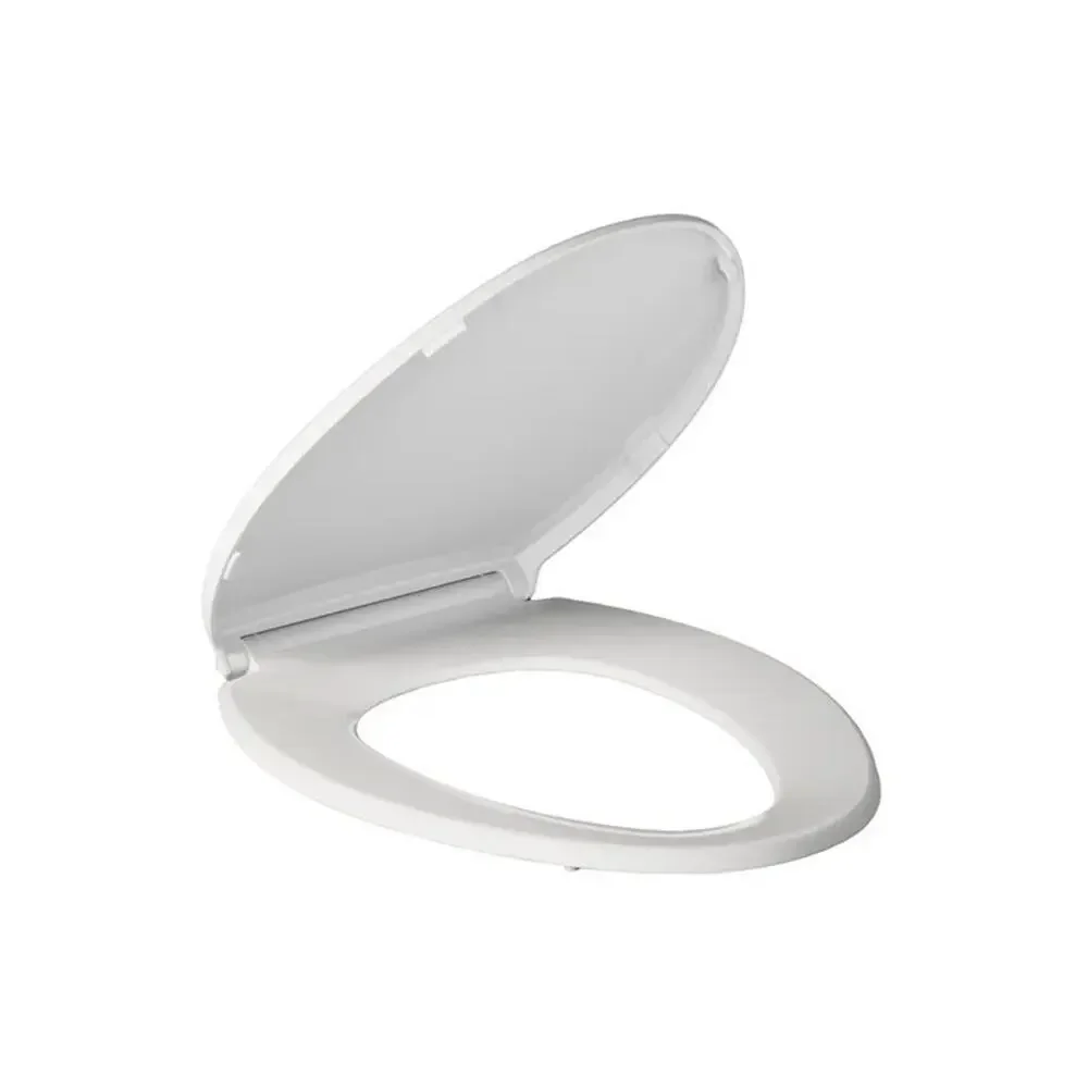Elongated Kohler Layne Quick Release Toilet Seat